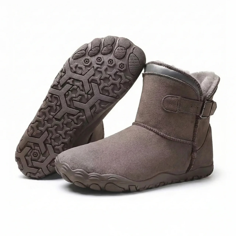 Hiek Footwear Xozwly Womens Fur lined & Wegonomic Barefoot Shoes Eu 41
